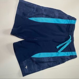 🚨CLEAROUT🚨 Boys Medium (7/8) blue Athletic works Baggy Shorts